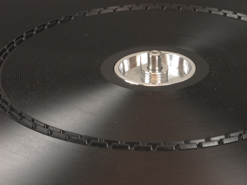 TD125 platter 1