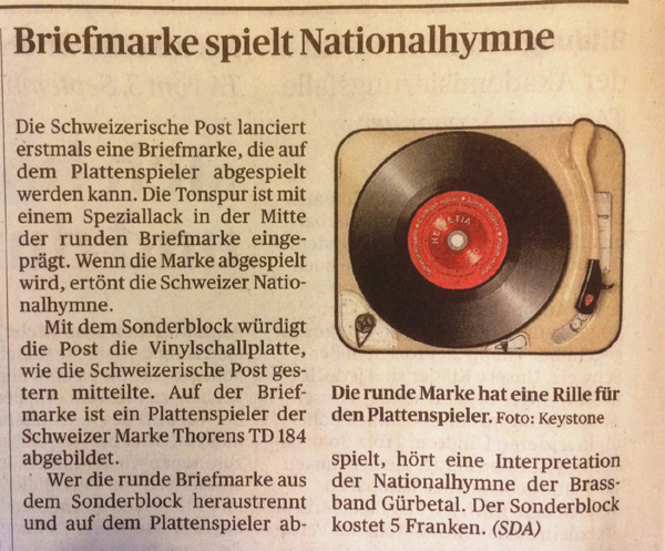 Briefmarke